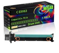 C EXV63 Compatible for Canon Drum Unit with Chip imageRUNNER 2700 Series 2725 i 2730 i 2745 i 2900 Series 2925 i 2930 i 2945 Printers (1 Pack Black)
