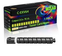 C-EXV64 Compatible for Canon Toner Cartridges with Chip imageRUNNER ADVANCE DXC3922i DXC3930i Printers (1 Pack Yellow)