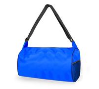 C&F BOGMOST Small Gym Bag 15 inch Mini Duffle Bag for Women & Men,Lightweight Carry On Bag for Travel Sports,Weekender Overnight Bag for Travel Sport, A-Blue-Small, 15 Inches