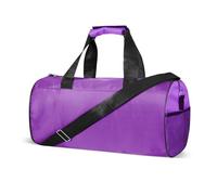 C&F BOGMOST Small Gym Bag for Women & Men,Small Lightweight Duffel Bag Carry On Bags Mini Duffel Travel Bag Waterproof Sports Bags for Workout/Sport/Trave, B-Purple-Medium, 17 Inches