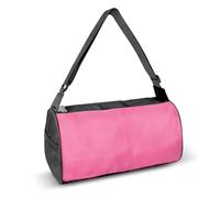 C&F BOGMOST Small Travel Duffel Bag Foldable Waterproof Gym Bag for Gym Beach Swim Bag Men Women Duffle Bag Lightweight Oxford Cloth Sports Bag, A-Pink-Small, 15 Inches