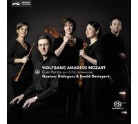 C.F.G. Schwencke - Wolfgang Amadeus Mozart Gran Partita - CD - N4z