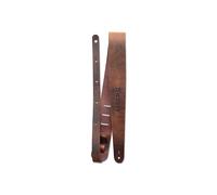 C.F. MARTIN 18A0065 2 1/8' Leather Guitar Strap, Brown