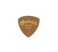 C. F. Martin 18A0117 Guitar Luxe by Martin Contour Guitar Pick, Satin Pick with Tin and Pouch, 1 Millimeter, natural