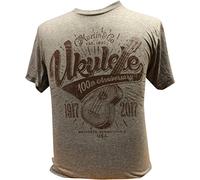 C F Martin Clothing - T Shirt - Ukulele 100th Anniversary-S