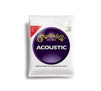 C.F Martin Guitar Original Acoustic M140 80/20 Bronze Acoustic Guitar Strings - Light, Light ( 12-54 )