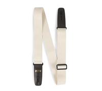 C F Martin Guitar Strap - Cotton Weave Lock-It Cream