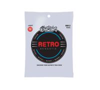 C.F. Martin MM-12 retro strings for acoustic guitar