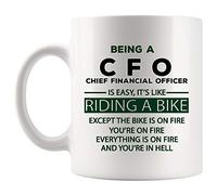 C F O Mug CFO Chief Financial Officers Coffee Cup Mugs Gift Shirt | World Boss CEO Assistant Funny Gifts