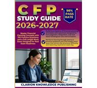C F P STUDY GUIDE 2026-2027: Master Financial Planning Concepts with 750 Practice Questions and a Full-Length Mock Exam Designed for Real Exam Readiness