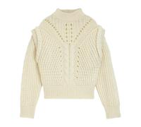 C Fasta Jumper - female - Boss - Round-neck Knitwear - White - M - Knitwear M