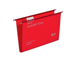 C/FILE EXTRA SUS FC 30mm red 25pcs