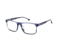 Carrera C FLEX 04/G 38I/99 Man Optical frames Acetate Blue Squared