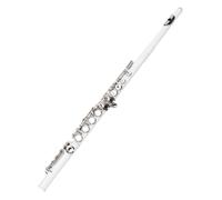 C Flute, 16 Keys Flute for Kids, Beginner, Student, Beginner's Musical Instrument with Carrying Case and Cleaning Kit, Ergonomic G Key Offset Student Flute Instrument, Easy to