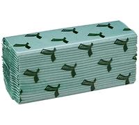 C-Fold 1 Ply towel Green 2520 units, 230 x 310mm