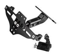 C For CB125F 2014 2015 2016 2017 All Motorcycle License Number Plate Holder Turn Signal Lights Replacement And Upgrade Parts(Black)