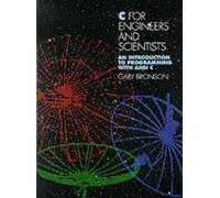 C for Engineers and Scientists: Introduction to Programming with ANSI C