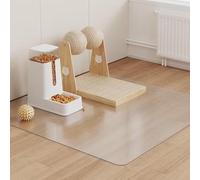 C Frosted Table Cover Protector, 24"x95" Waterproof Desk Mat, Heat Resint Heavy-Du Vinyl Padding for Dining Room, Kitchen, Writing Desk, Fur Shield