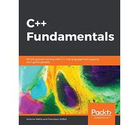 C++ Fundamentals.New 9781789801491 Fast Free Shipping<|