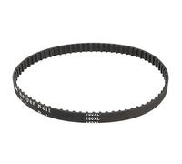 C-FUNN 150XL 037 Timing Belt 75 Teeth Black Cogged Rubber Geared Belt 10mm