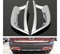 C-FUNN 2pcs Chrome Rear Tail Light Trim Decoration Cover For Honda CRV CR-V 2012-2014