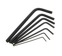 C-FUNN 7pcs 0.7mm-3mm Mini Hexagon Hex Allen Key Wrench Screwdriver Set Tool Kit