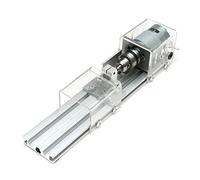 C-FUNN 96W Mini DIY Wood Lathe Beads Polisher Machine CNC Machining for Table Woodworking Wood DIY Tool