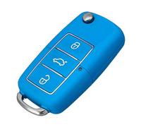 C-FUNN Abs Waterproof Stash Car Key Case Safe Compartment Container Secret Hide Hollow Hidden - Blue