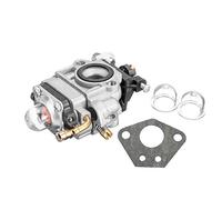 C-FUNN Carburetor Carb With Gasket Bulb For 43Cc 47Cc 49Cc 50Cc 2 Stroke Pocket Bike Scooter Makita Dbc260L Brushcutter