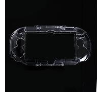 C-FUNN Clear Crystal Hard Skin Case Cover Shell Protector Compatible with Sony PS Vita PSP PSV 1000 Video Game Console