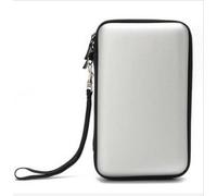C-FUNN EVA Hard Protective Carrying Case Cover Handle Bag For Nintendo New 2DS LL/XL - Silver