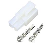 C-FUNN Male Connector Plug & 2 Female Terminals For Optimate Accumate Battery Charger