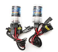 C-FUNN One Pair H1 35W Car Xenon Hid Replacement Bulbs - 6000K