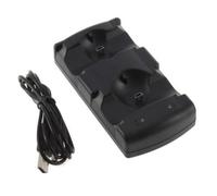 C-FUNN USB Dual Charger Dock For Sony PS3 Wireless Controller PS3 Move