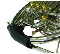 C.G Conn Black Leather French Horn Hand Guard