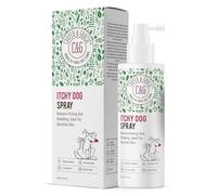 C&G Pets Anti-Bac - Anti-Fungal Itchy Dog Spray 250ml - Soothing Antibacterial and Antifungal Skin Spray for Dogs - Hydrates Dry Itchy Skin - Vet Developed Dead Sea Formula - Natural and Non-Toxic