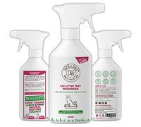 C&G Pets Cat Litter Tray Deodoriser 500ml | Cruelty Free Fast Acting Formula | Neutralizes Bad Odour | Antibacterial And Antifungal | Natural Enzymes | Bonds With Cat Urine