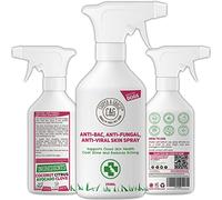 C&G Pets Cooper and Gracie Dog Itch Relief Spray, Antibacterial & Antifungal | Fast-Absorbing Natural Comfort for Irritated Skin, Helps Reduce Scratching Between Baths, No-Sting Formula, 250ml