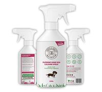 C&G Pets Detangling Dog Perfume Spray | Leaves Dog Coat Detangled and Super Shiny | A Great Long Lasting Dogs Hypoallergenic Grooming Cologne | Citrus Eucalyptus Lemongrass Essential Oils Scents