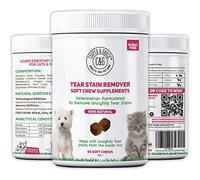 C&G Pets Tear Stain Remover Supplement 65 Soft Chews | Removes Tear Stains | Stimulates Immune System | Antioxidants | Resist Allergens | Veterinarian Formulated