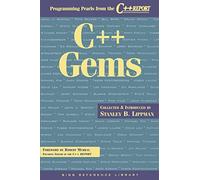 C++ Gems - Programming Pearls from The C++ Report - SIGS Reference Library Series 5