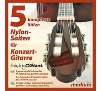 C.Giant concert guitar strings, 5 sets