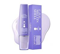 C.H.E. Meltin Shell 2.19 fl.oz | Gel-Shell Overnight Mask with Built-in Brush - Low Molecular Collagen, Elastin & Hyaluronic Acid for Face Lifting, Firming & Deep Hydration, Korean Facial Mask