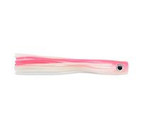 C&H Lures Lil Stubby Chugger Lure, Pink/White, 5.5 in