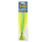 C&H Lures, Sea Witch Lure, Chartreuse/Green Skirt, 1/4 oz