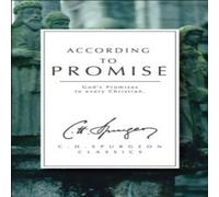 C. H. Spurgeon According to Promise Paperback Book C. H. Spurgeon Multicolor