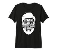 C.H. Spurgeon Beard Quote Premium T-Shirt