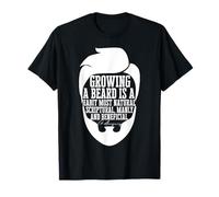C.H. Spurgeon Beard Quote T-Shirt