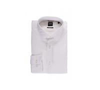 C-Hal-Kent-C1-223 Shirt - male - Boss - Formal Shirts - White - M - Shirts M
