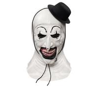 (C) Halloween Party Props Terrifier 2 Art The Clown Mask Cosplay Costume Masquerade Carnival Mask
